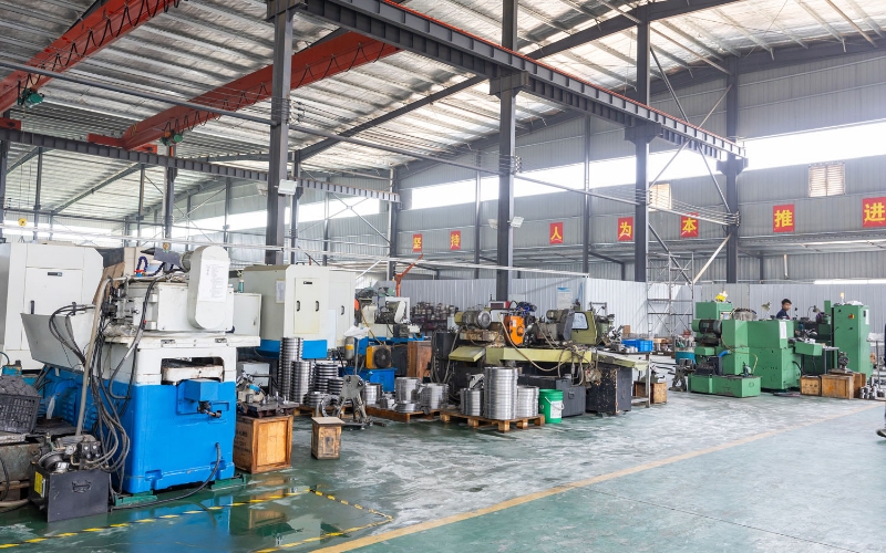Luoyang MC Bearing Expands Indian Market Presence with High-Performance RU85UU Cross Roller Bearings