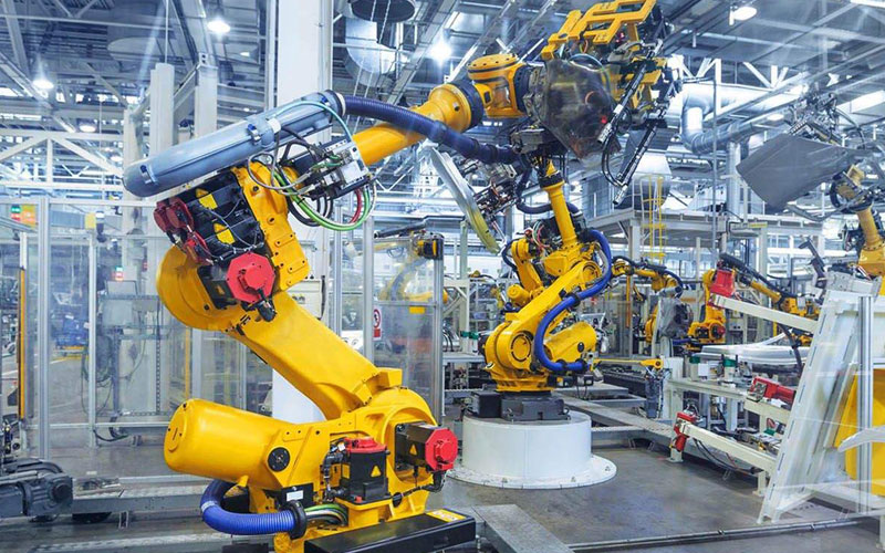 Selecting Cross Roller Bearings for Industrial Robots Bearings